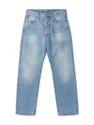 Straight Denim Pants Light Blue Jeans - ACNE STUDIOS - BALAAN 1