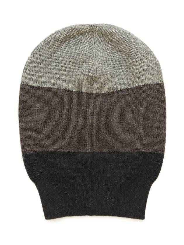 Women s Striped Beanie Gray Brown Black - FABIANA FILIPPI - BALAAN 1