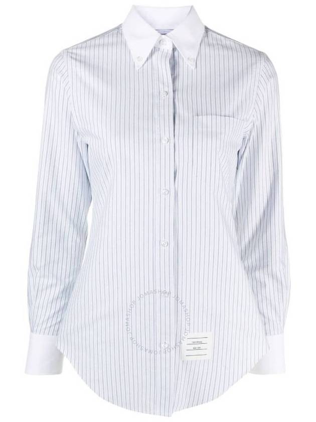 Striped Pattern Shirt FLL005CF0510 - THOM BROWNE - BALAAN 2