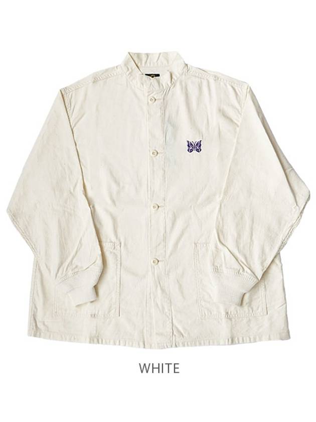 S.C. Army Long Sleeve Shirt White - NEEDLES - BALAAN 2