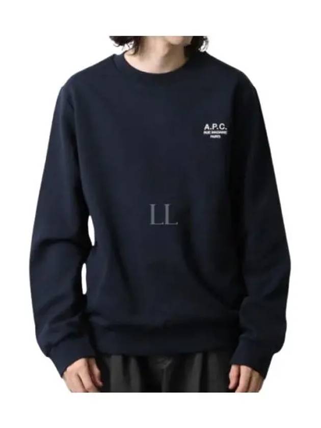 Standard Rue Madame Sweatshirt Navy - A.P.C. - BALAAN 2