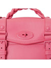 Women's Alexa Micro Classic Grain Mini Cross Bag Pink - MULBERRY - BALAAN 9