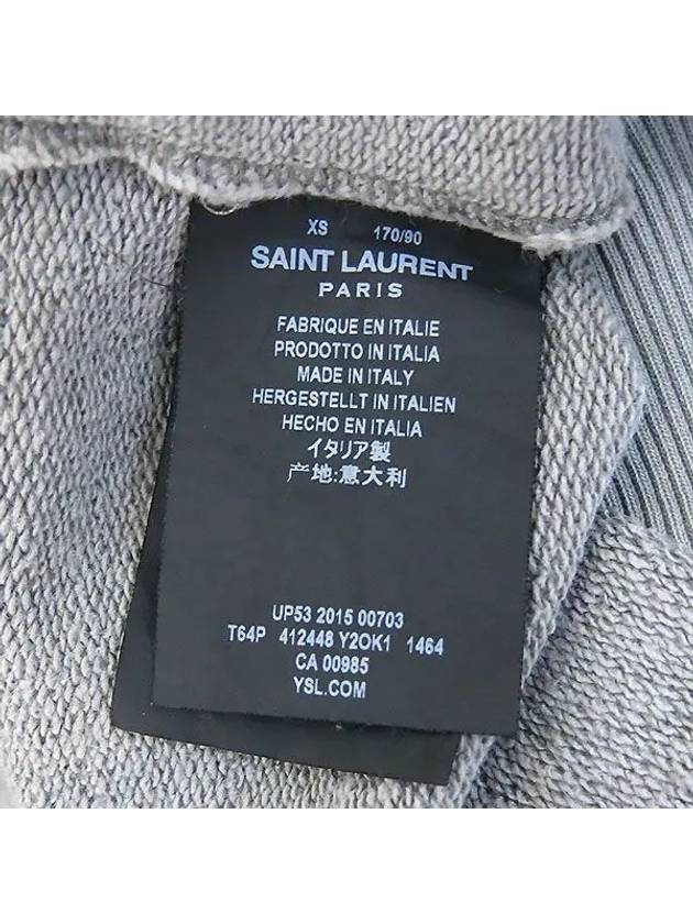 Smith Market Used Luxury Goods 412448 Jacket Men s Clothing - SAINT LAURENT - BALAAN 5