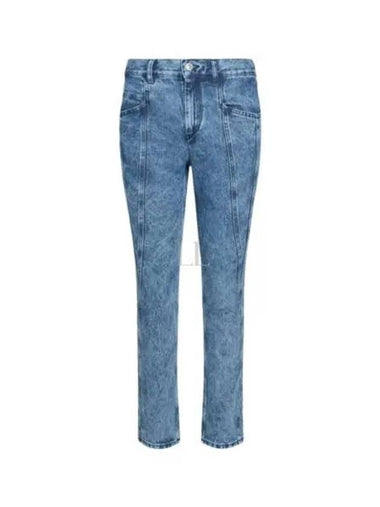 Sulanoa PA0017FA A1H35E 30LU slim jeans - ISABEL MARANT - BALAAN 1