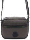 Tech Jacquard Cross Bag Olive Green - MONCLER - BALAAN 2