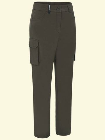 Pants Orange Label Slim Straight Fit Cargo Pocket Woven Pants GPW8146 - MAHES - BALAAN 1