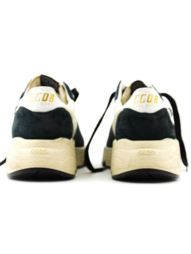 Running Sole Low Top Sneakers Dark Green - GOLDEN GOOSE - BALAAN 6