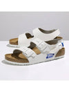 x Ader Error Milan Tech Sandals White - BIRKENSTOCK - BALAAN 3