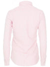 Striped Oxford Shirt Pink - POLO RALPH LAUREN - BALAAN 4