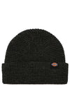 Logo Waffle Beanie Black - DICKIES - BALAAN 2