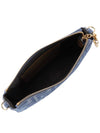 Baguette Pouch Bag Blue - FENDI - BALAAN 6