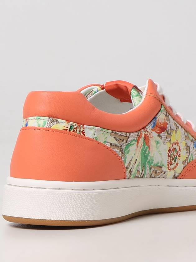 Sneakers Lauren Ralph Lauren in pelle e tessuto - LAUREN RALPH LAUREN - BALAAN 3