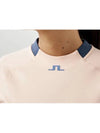 JLINDEBERG Pink Eleanor Long Sleeve Golf Top GWJT04630 - J.LINDEBERG - BALAAN 2