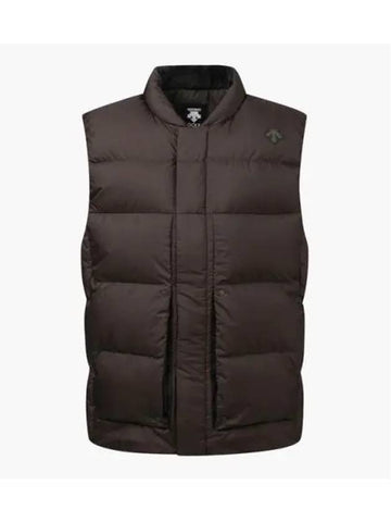 GOLF Men s Woven Heavy Down Vest - DESCENTE - BALAAN 1