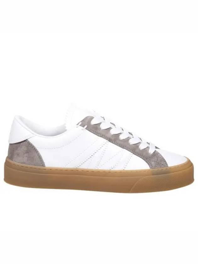 Monaco M low top sneakers optical white - MONCLER - BALAAN 2