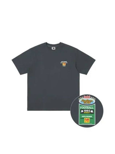 KODAK Apparel Stadium Club Aero Cool Short Sleeve T Shirt CHARCOAL - KODO - BALAAN 1