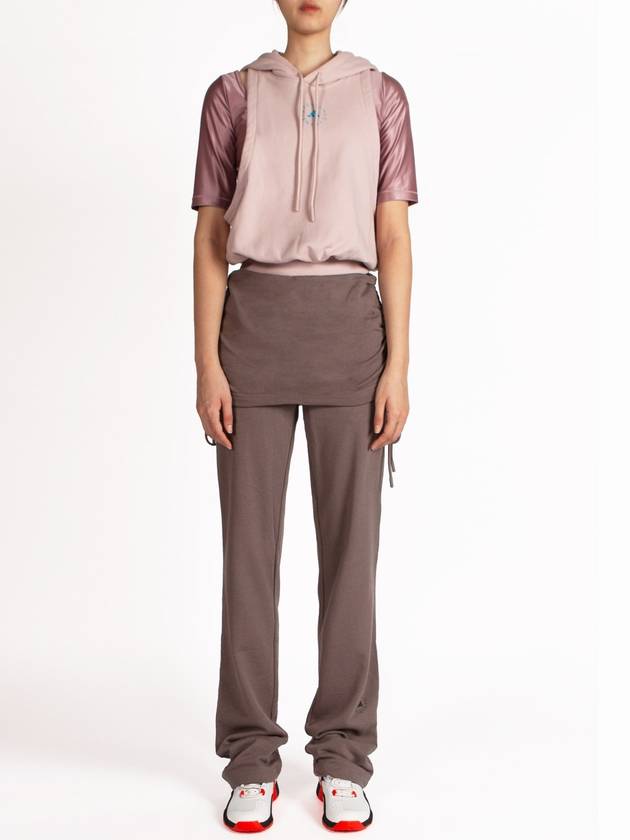 Adidas True Casual Roll Top Pants IN3649 P201 - STELLA MCCARTNEY - BALAAN 4