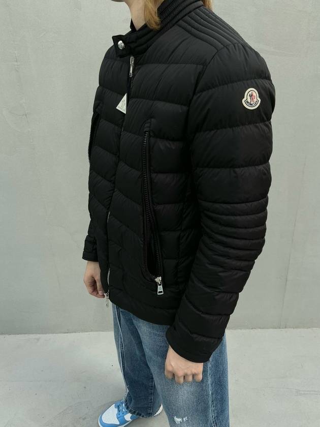 Amiot Short Down Padded Jacket Black - MONCLER - BALAAN 5