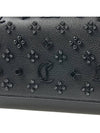 Paloma Fold-Over Embellished Clutch Bag Black - CHRISTIAN LOUBOUTIN - BALAAN 7