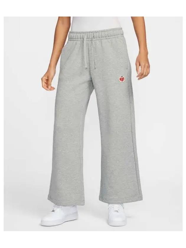 Sportswear Knit Track Pants Grey - NIKE - BALAAN 2