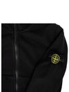 Mock neck black kids jacket 761661440 V0029 - STONE ISLAND - BALAAN 3