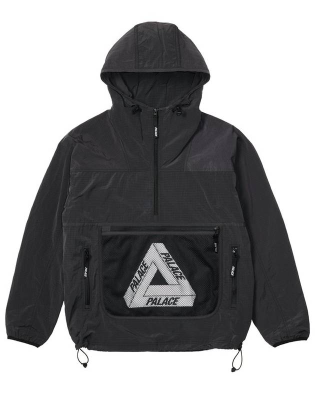 Mesh Pocket Shell Jacket Mesh Pocket Shell Black - PALACE - BALAAN 5