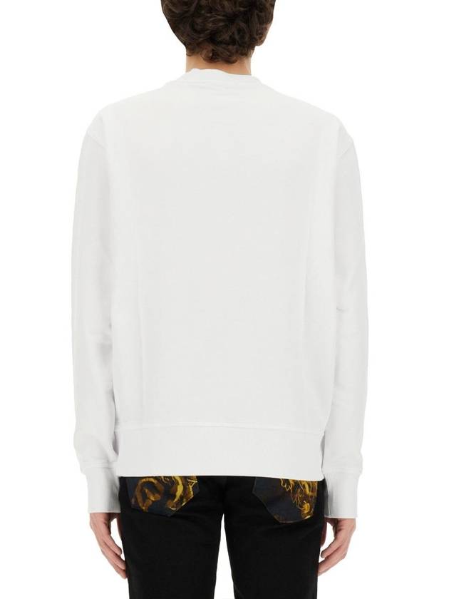 Versace Jeans Couture Sweatshirt With Logo - VERSACE - BALAAN 3