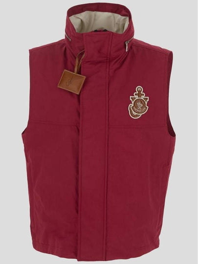 Tryfan Down Vest Light Pink - MONCLER - BALAAN 2