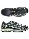 XT 6 GTX Low Top Sneakers Black Lime Cream - SALOMON - BALAAN 2