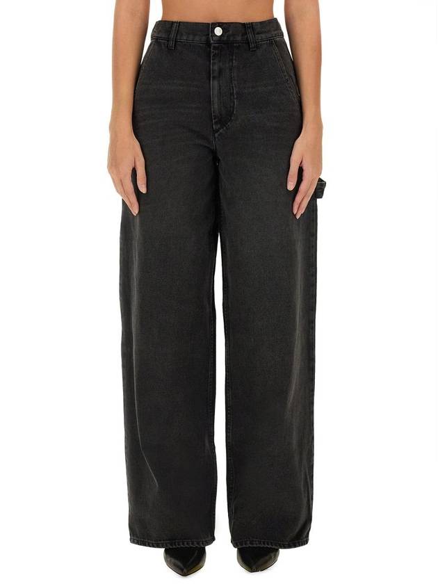 Isabel Marant Étoile Jeans "Solene" - ISABEL MARANT ETOILE - BALAAN 1