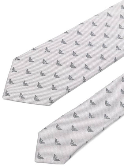 Emporio Armani Ties Grey - EMPORIO ARMANI - BALAAN 2