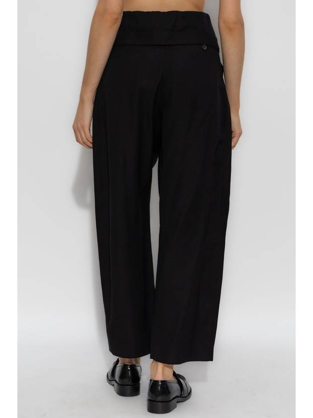 JW Anderson Trousers With Belt, Women's, Black - JW ANDERSON - BALAAN 4