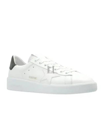 Pure Star Low Top Sneakers White - GOLDEN GOOSE - BALAAN 2