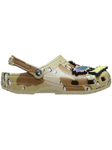 Classic Clog Sandals Desert Camo - CROCS - BALAAN 1