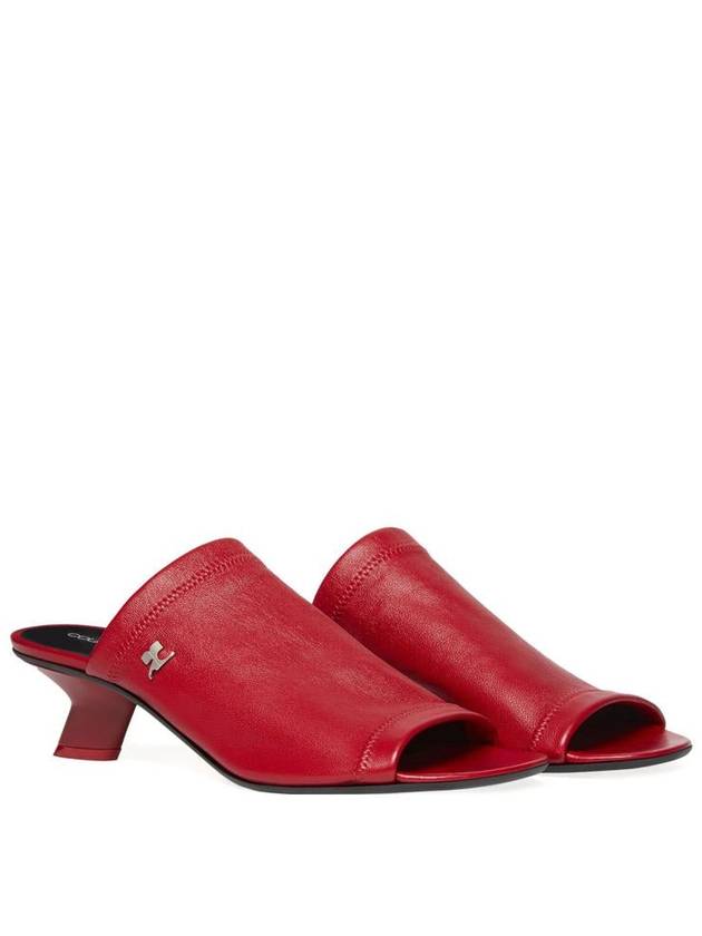 Courrèges Wet Stretch Mules - COURREGES - BALAAN 2