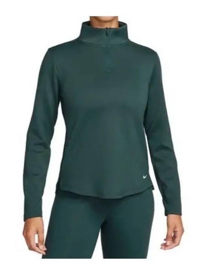 Women's Therma-Fit One Long Sleeve T-Shirt Green - NIKE - BALAAN 2