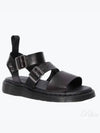 Strap Griffon Sandals Black - DR. MARTENS - BALAAN 2