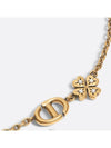 Lucky Charms Necklace Antique Gold - DIOR - BALAAN 5