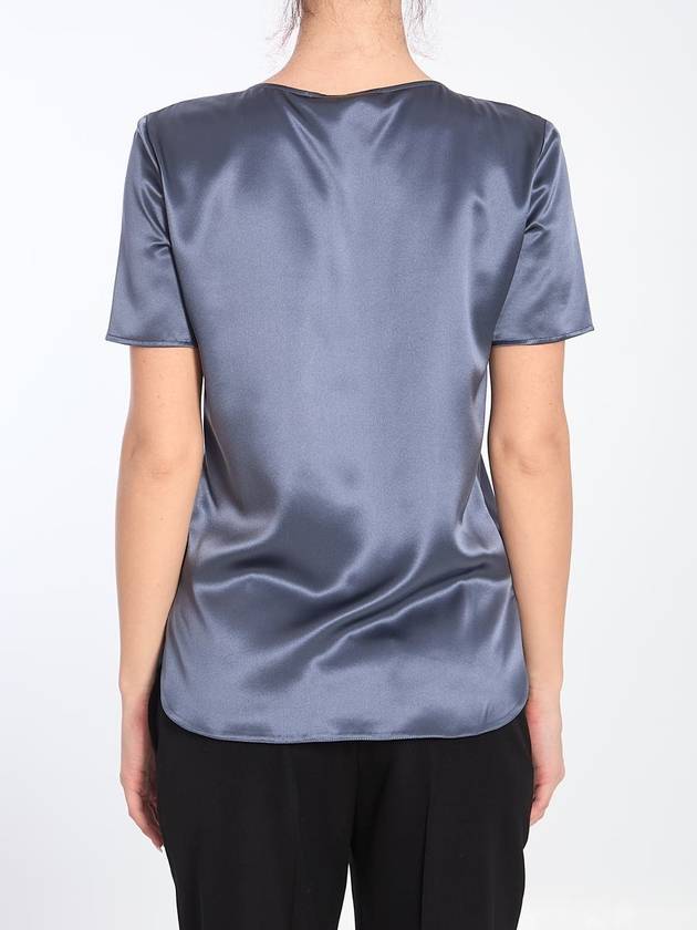 Silk Satin Blouse - MAX MARA - BALAAN 4