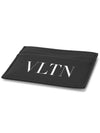 Logo P0448LVN 0NI Men's Business Card Card Wallet - VALENTINO - BALAAN 3