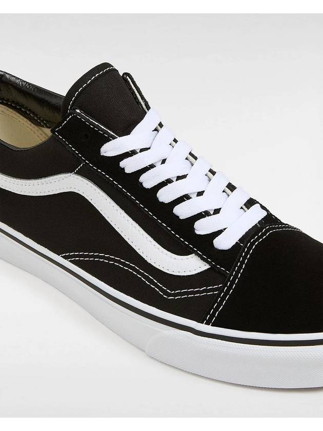 Old Skool Low Top Sneakers Black - VANS - BALAAN 5