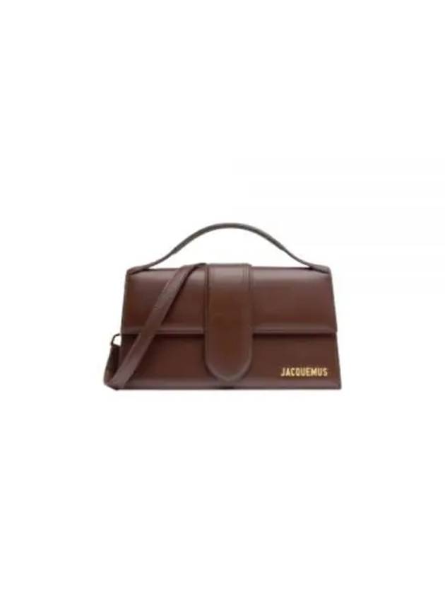 Le Grand Bambino Flap Cross Bag Brown - JACQUEMUS - BALAAN 2