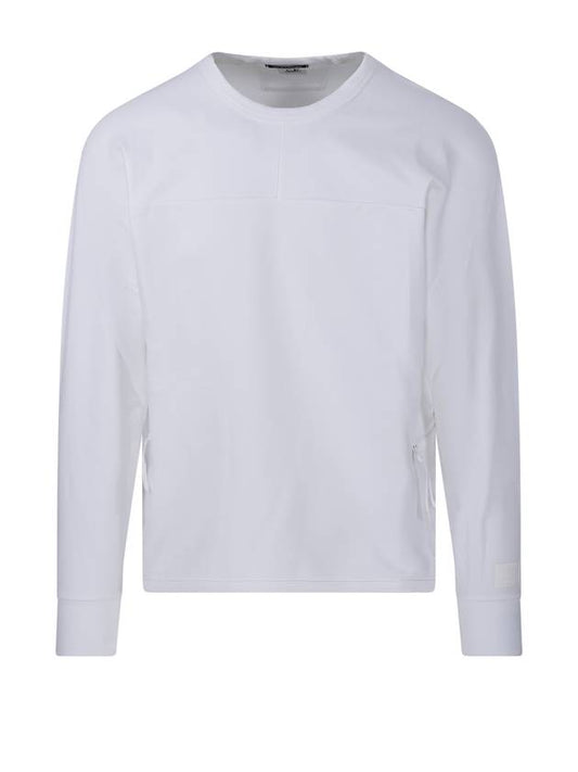 Men's Sweatshirt White - CP COMPANY - BALAAN 1