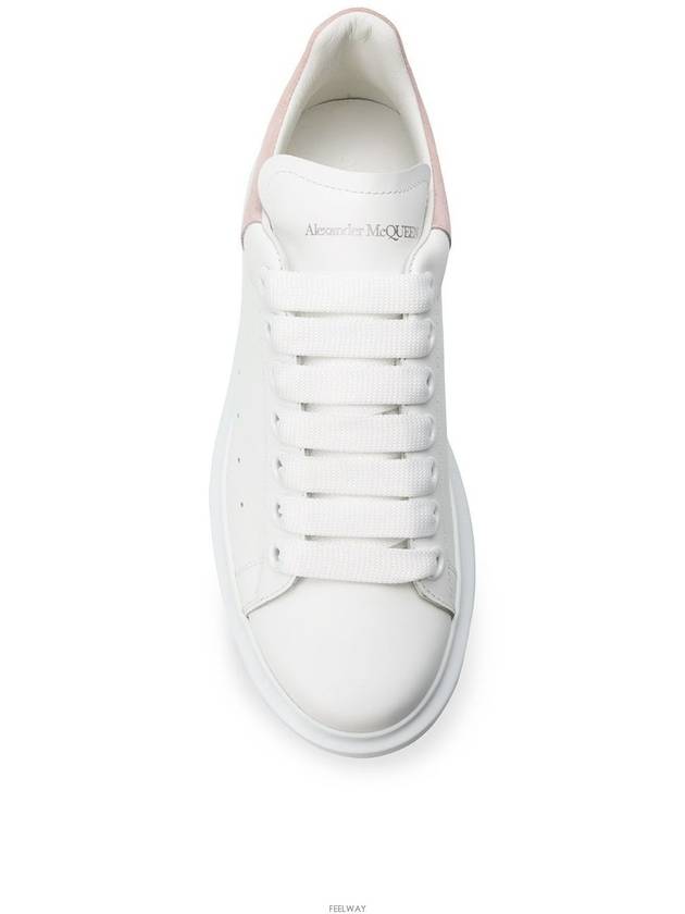 Oversized Low Top Sneakers White - ALEXANDER MCQUEEN - BALAAN 5