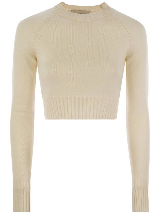 FRAGOLA - Cashmere and wool sweater - MAX MARA SPORTMAX - BALAAN 1