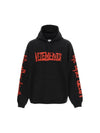 World Tour Logo Hoodie Black - VETEMENTS - BALAAN 1