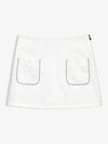 Lambda Women s Golf Wear Skirt Banhai 0218 Ivory Official Genuine - LAMBDA - BALAAN 1