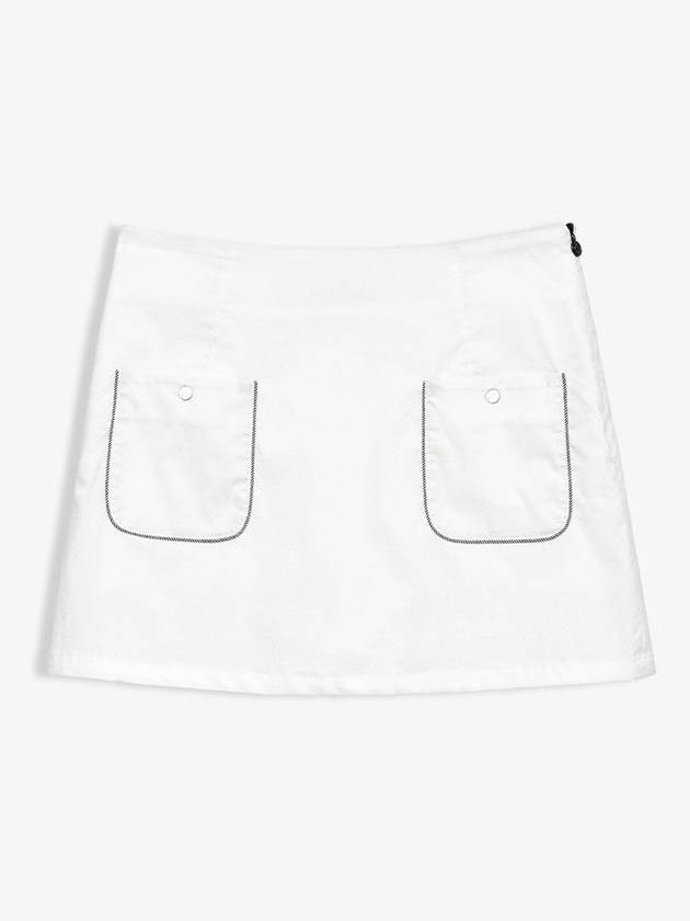 Lambda Women s Golf Wear Skirt Banhai 0218 Ivory Official Genuine - LAMBDA - BALAAN 1