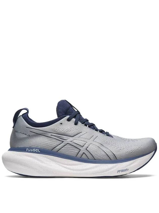 Gel Nimbus 25 Low Top Sneakers Sheet Rock Indigo - ASICS - BALAAN 2