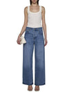 Le De Nimes Oversized Wide Jeans Blue - JACQUEMUS - BALAAN 3